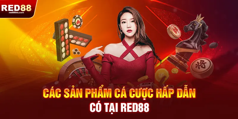 Red88 |Nhà Cái Uy Tín Hàng Đầu| Đăng Ký RED 88 Nhận Ngay 99K 19 Sản phẩm hấp dẫn