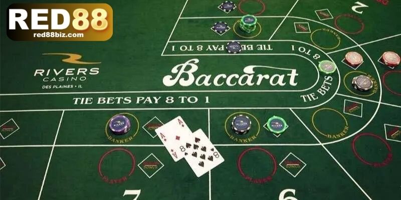 Cách chơi baccarat đơn giản dễ tiếp cận với người mới